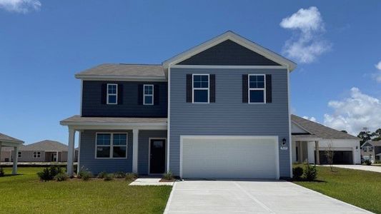 New construction Single-Family house 4413 E Coast Ln, Shallotte, NC 28470 plan Galen - image