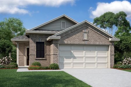 New construction Single-Family house 18810 Lucas Michael Way, New Caney, TX 77357 null- photo 0