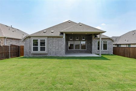 New construction Single-Family house 3421 Verbena Xing, Melissa, TX 75454 plan The Westlake - image