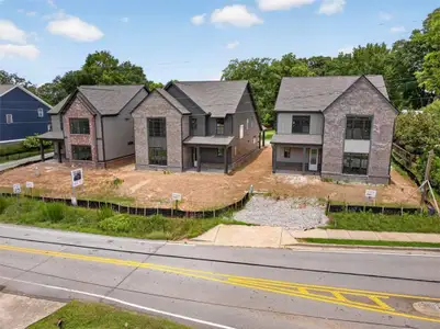 New construction Single-Family house 5812 Mitchell St, Flowery Branch, GA 30542 - image