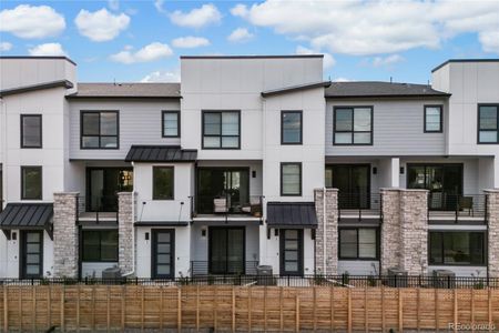 New construction Townhouse house 2048 S Holly Street, Unit 2, Denver, CO 80222 - photo 0