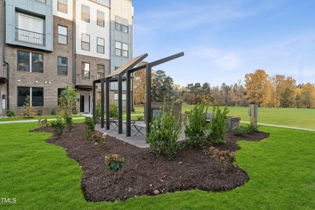 New construction Condo house 1247 Shaw View Aly, Unit 201, Raleigh, NC 27601 null- photo 24 24