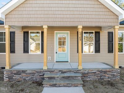 New construction Single-Family house 5769 Stott St, Bailey, NC 27807 null- photo 3 3