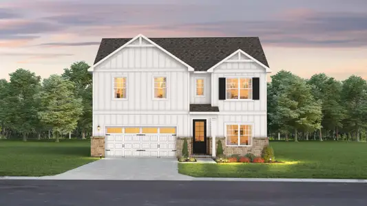 New construction Single-Family house 107 Laura Ridge Ct, Columbia, TN 38401 plan The Cove - image