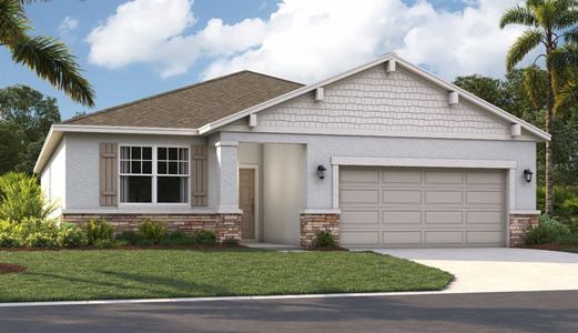 New construction Single-Family house 1218 Normandy Dr, Haines City, FL 33844 null- photo 0