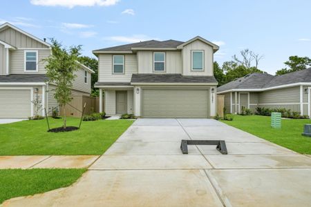 New construction Single-Family house 14361 Tawny St, Splendora, TX 77372 plan Franklin - image