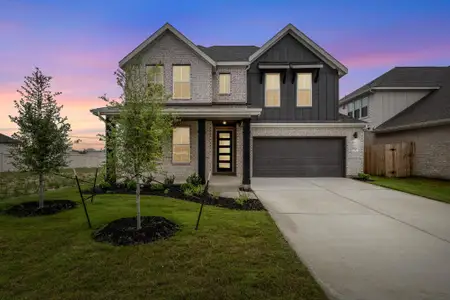 New construction Single-Family house 17341 Graces Path, Pflugerville, TX 78660 plan Travis - image 1