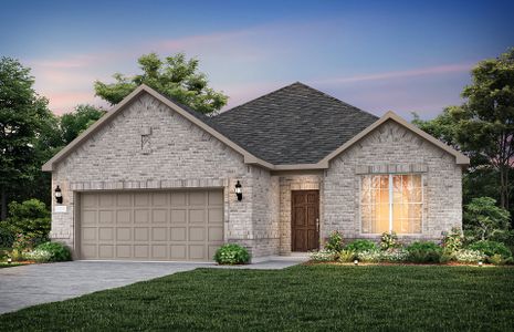 New construction Single-Family house Burleson, TX 76028 plan Burnet - image