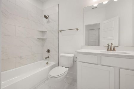 New construction Single-Family house 10820 Eva Mae Blvd, Grand Prairie, TX 76065 Luke- photo 16 16