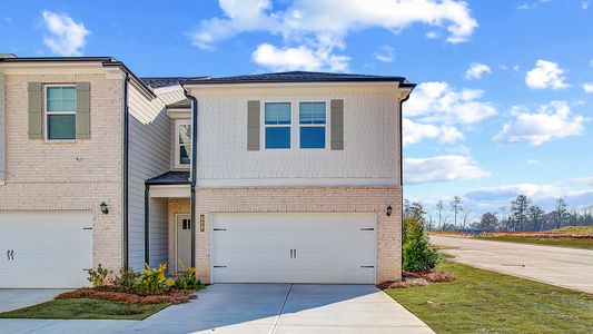 New construction Townhouse house 329 Shine Dr, Stockbridge, GA 30281 Dallas- photo 26 26