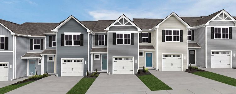 New construction Townhouse house 107 Oxbow Dr, Santee, SC 29142 null- photo 0