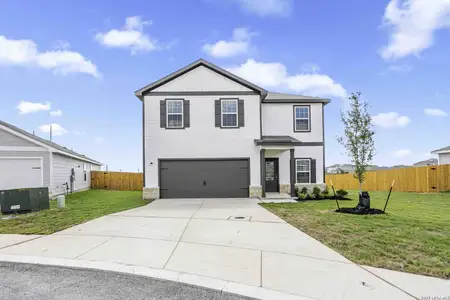 New construction Single-Family house 3431 Warlow Br, San Antonio, TX 78109 - image