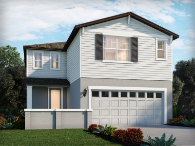 New construction Single-Family house 725 Impala Rd, Lake Alfred, FL 33850 plan Zion - image