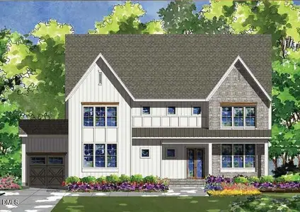New construction Single-Family house 7313 Wexford Woods Ln, Wake Forest, NC 27587 - image