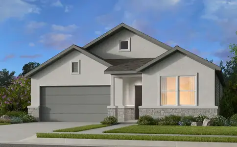 New construction Single-Family house 1409 Alana Falls Ave, Pflugerville, TX 78660 plan Blanco 2 - image