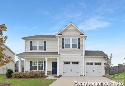 New construction Single-Family house 427 Whispering Hills Dr, Unit 155bp, Locust, NC 28097 - image