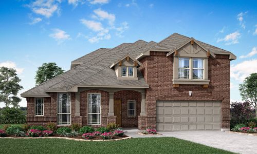 New construction Single-Family house 1624 Garnet Dr, Anna, TX 75409 plan Carolina IV - image