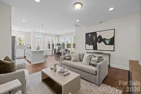 New construction Townhouse house 5024 Asher James Ln, Charlotte, NC 28262 plan Rochester - image