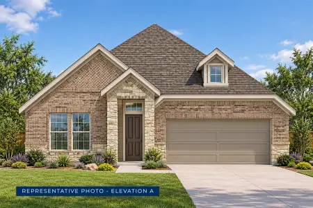 New construction Single-Family house 301 Willie Wy, Burleson, TX 76028 plan McKinnon F - image