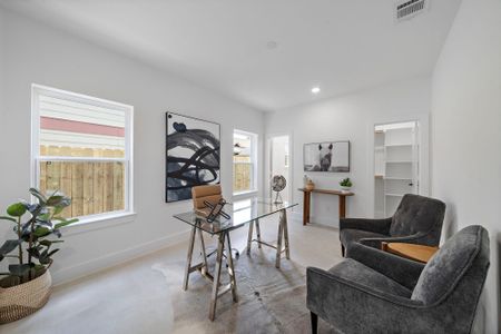 New construction Single-Family house 923 Fisher St, Unit B, Houston, TX 77018 - image 19