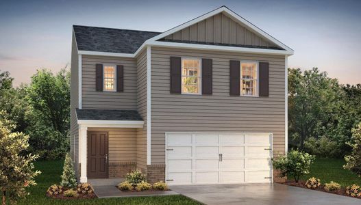 New construction Single-Family house 309 Oak Ridge Rd, Clinton, SC 29325 plan TAYLOR - image