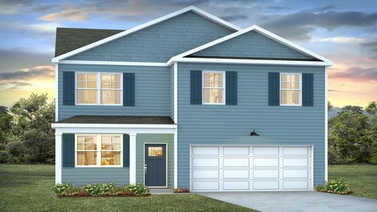 New construction Single-Family house 38 Planters Ct, Hardeeville, SC 29927 plan Belhaven - image