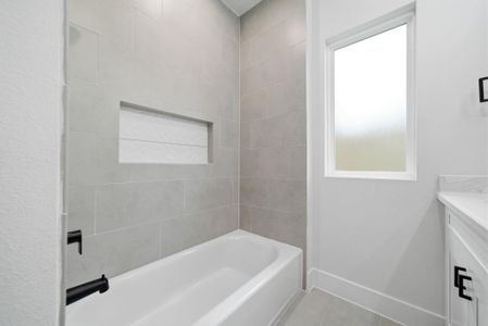 New construction Single-Family house 328 Janisch, Unit D, Houston, TX 77018 - image 6