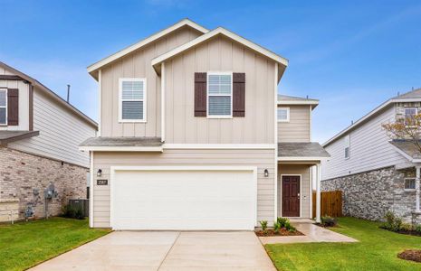 New construction Single-Family house 2507 Roundstone Way, Lowry Crossing, TX 75407 Pierce- photo 0 0