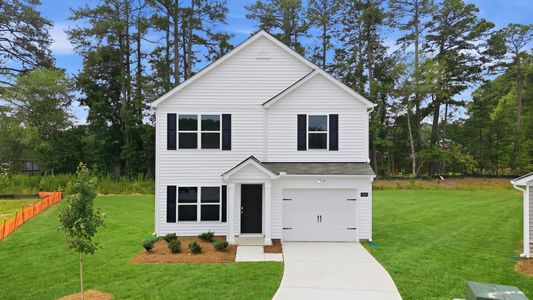 New construction Single-Family house 3600 Huntsmoor Ln Nw, Wilson, NC 27896 plan Brandon - image
