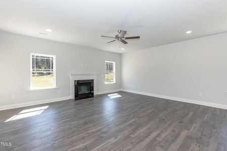 New construction Single-Family house 128 High Hampton Way, Fuquay Varina, NC 27526 null- photo 14 14