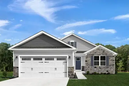 New construction Single-Family house 619 Nesbe St, Lancaster, SC 29720 plan Dominica Spring - image