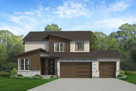 New construction Single-Family house 1712 Windler St, Brighton, CO 80601 plan Jansen - image