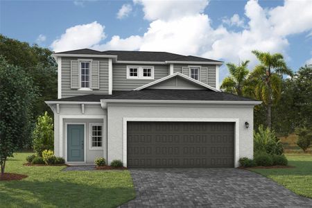 New construction Single-Family house 9587 Sw 62Nd Ct, Ocala, FL 34476 Sylvester- photo 0