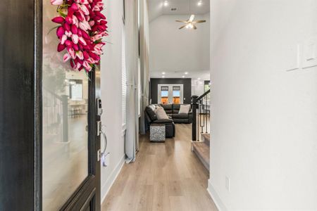 New construction Townhouse house 11231 Buchanan Coves Ln, Cypress, TX 77433 null- photo 8 8