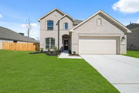 New construction Single-Family house 289 Gallant Fox Wy, New Caney, TX 77357 Chester- photo 0 0