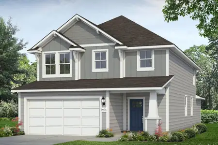 New construction Single-Family house 319 Jade St, San Marcos, TX 78656 plan Hymeadow 2595 - image