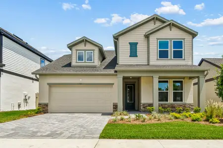New construction Single-Family house 1754 Satilla Ave, St. Cloud, FL 34711 plan The Collins - image