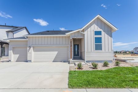 New construction Single-Family house 6116 Gault Rd, Timnath, CO 80547 plan Christie - image