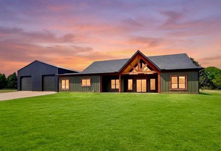 New construction Single-Family house 3432 Fm 120, Pottsboro, TX 75076 - image