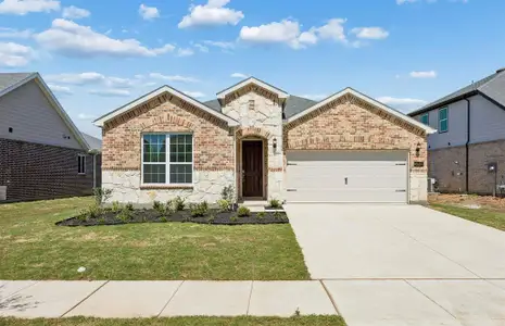 New construction Single-Family house 2624 Jordan Dwyer Wy, Northlake, TX 76247 plan Orchard - image