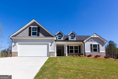 New construction Single-Family house Eryn Terrace, Covington, GA 30014 - photo 0 0