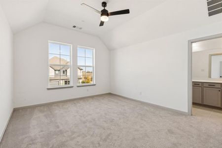 New construction Townhouse house 1379 Hill Country Pl, Celina, TX 75009 plan Channing - image 13