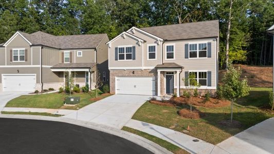 New construction Single-Family house 3881 Donetta Dr, Atlanta, GA 30349 plan Hanover - image