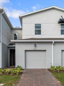 New construction Townhouse house 9067 Beach Tea Way, Kissimmee, FL 34747 Capri- photo 0