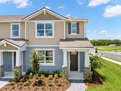 New construction Townhouse house 4176 Sadler Rd, Apopka, FL 32712 null- photo 0