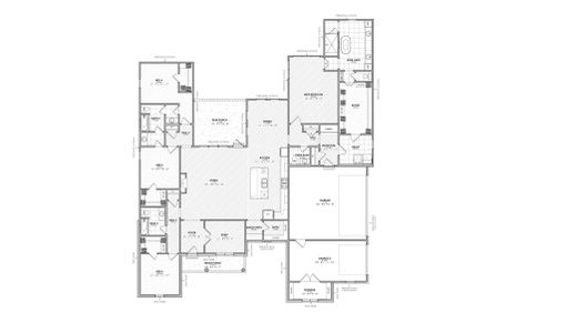 New construction Single-Family house 24921 Hopeview Wy, Montgomery, TX 77356 plan The Wyatt - image 2