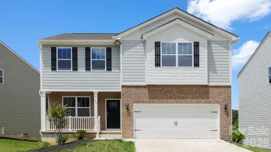 New construction Single-Family house 839 Adelston Ln, Asheville, NC 28804 plan Penwell - image