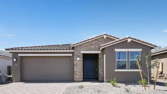 New construction Single-Family house 17065 W Hope Dr, Surprise, AZ 85388 plan Hudson - image