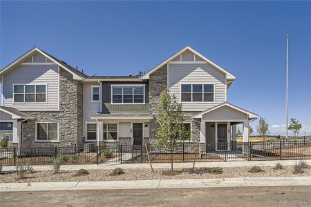 New construction Townhouse house 27442 East 1st Avenue, Aurora, CO 80018 - photo 0