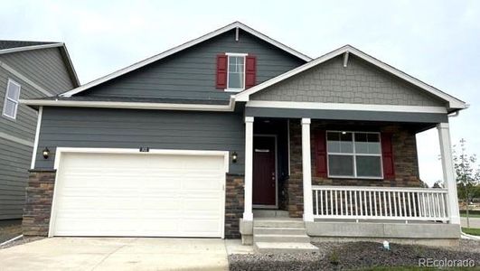 New construction Single-Family house 4683 Antler Court, Johnstown, CO 80534 NEWCASTLE- photo 0